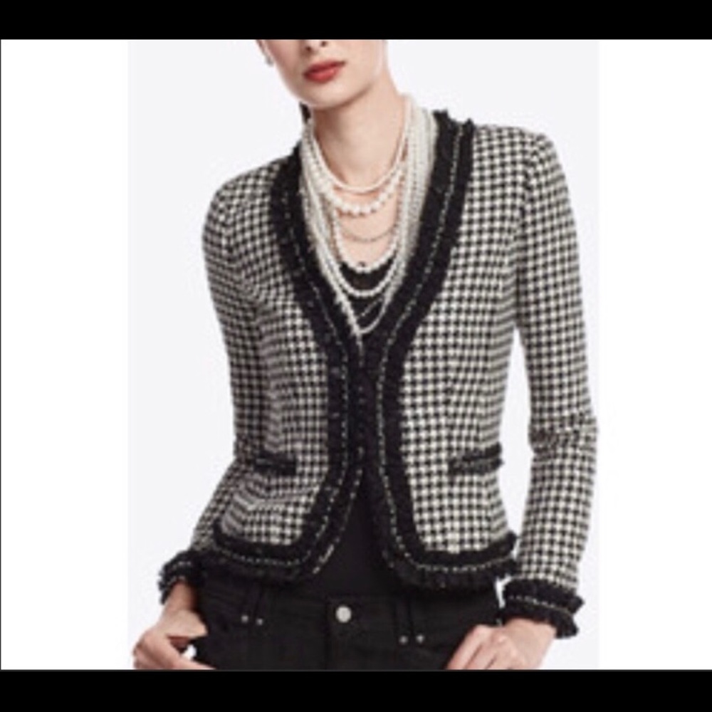 White House Black Market Sz 8 Jacket